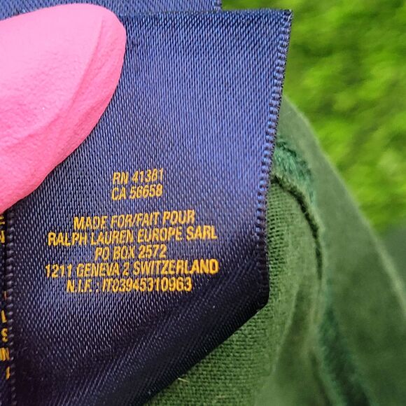 Ralph-Lauren Shirt Teens XL 19x25 Green - Picture 13 of 15